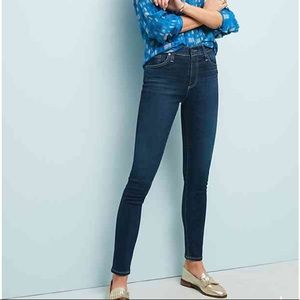 AG Farrah skinny high rise jeans